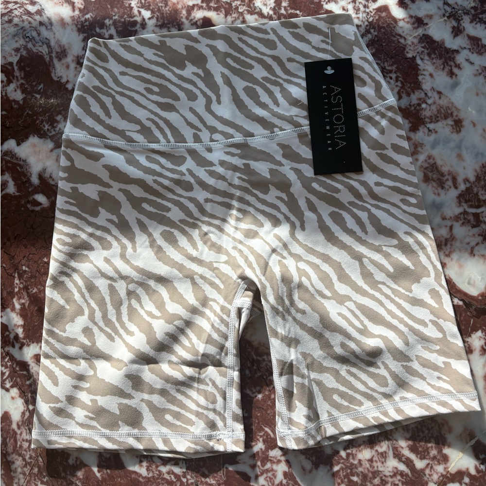 Astoria Zebra Print shorts